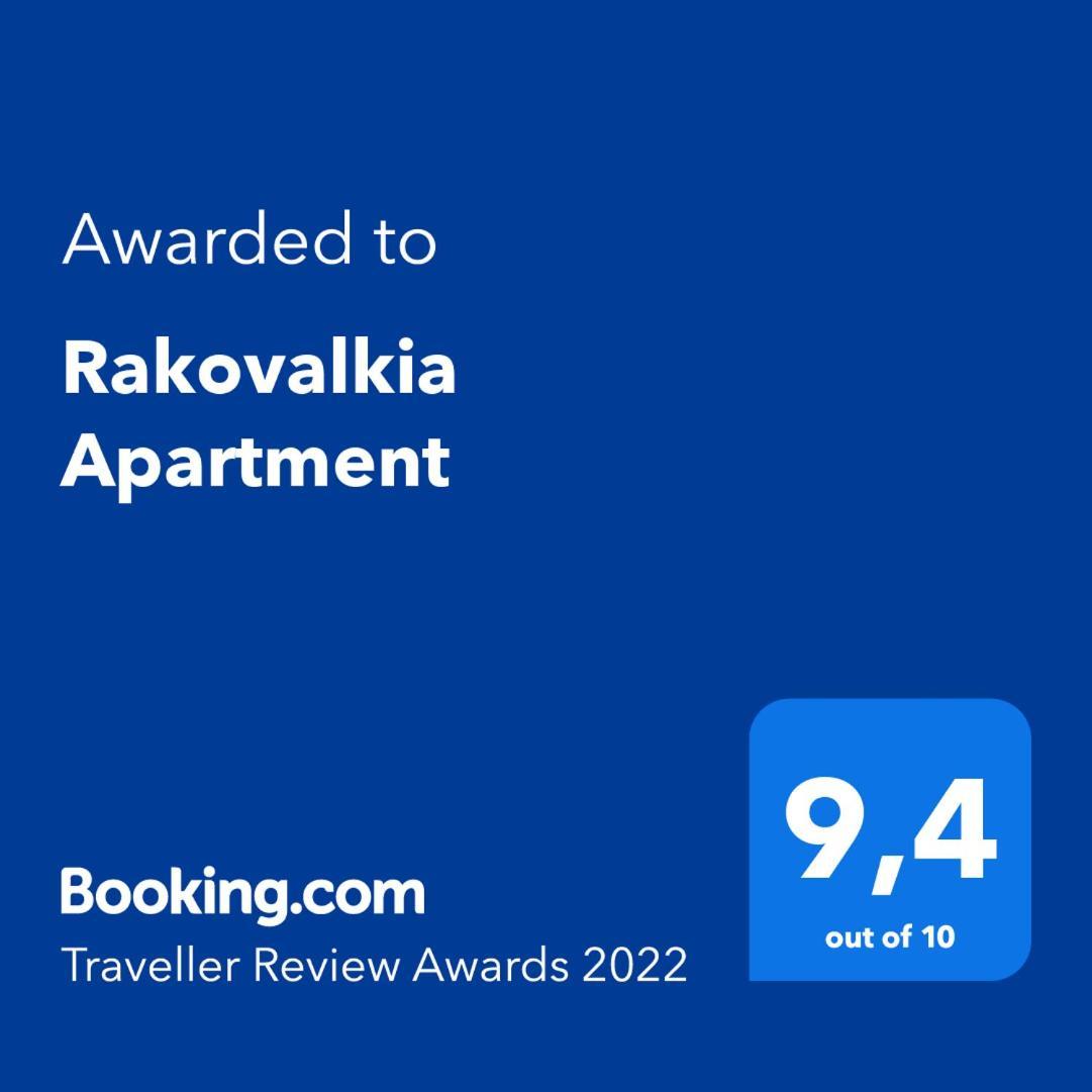 Rakovalkia Apartment 사리셀카 외부 사진